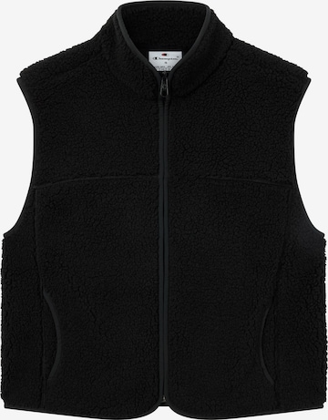 juoda Champion Authentic Athletic Apparel Liemenė: priekis