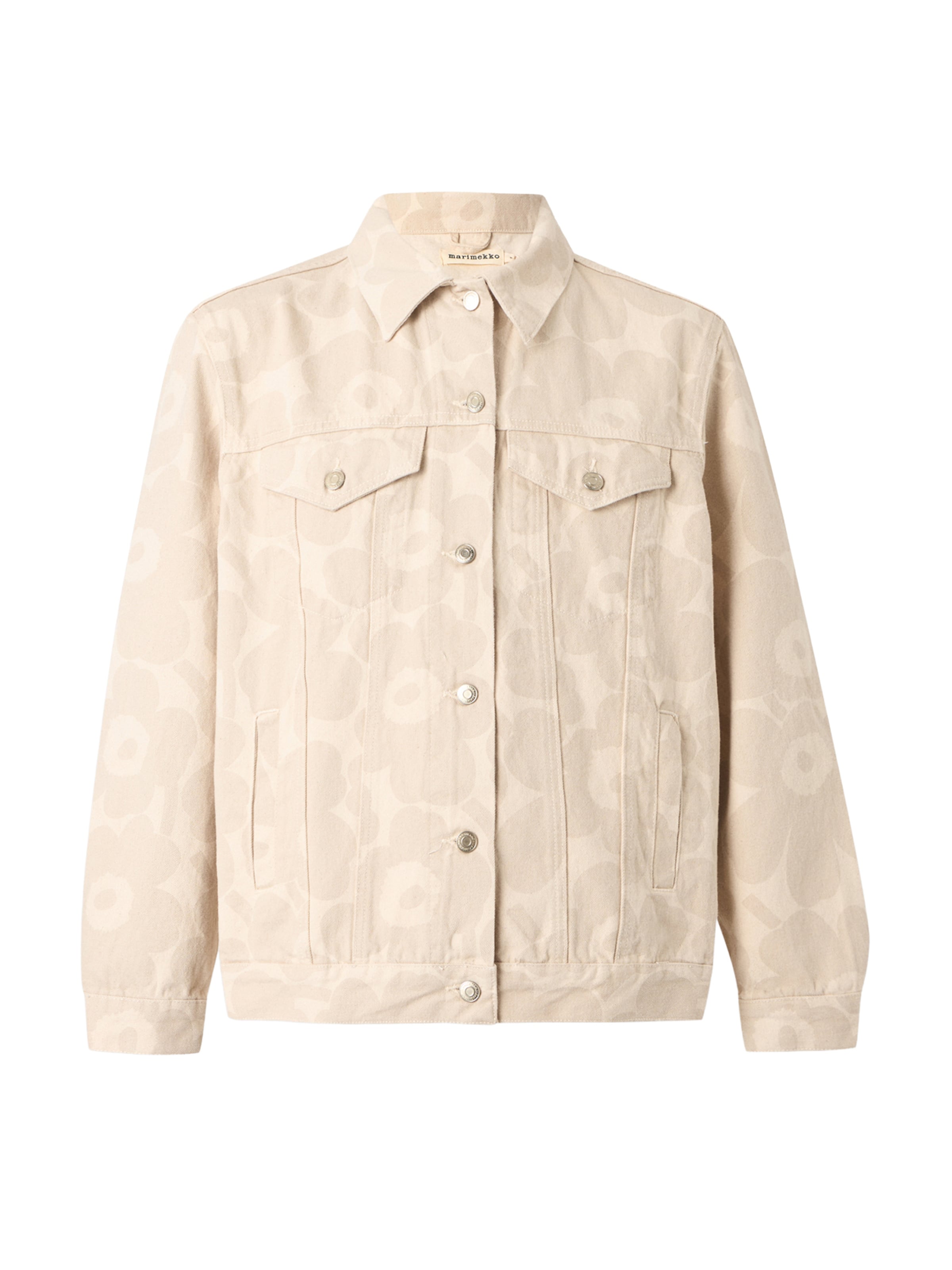 Giacca di mezza stagione 'MURROS UNIKKO' di Marimekko in bianco: frontale