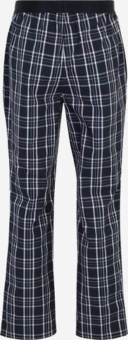 BOSS - Calças de pijama 'Urban Power' em azul