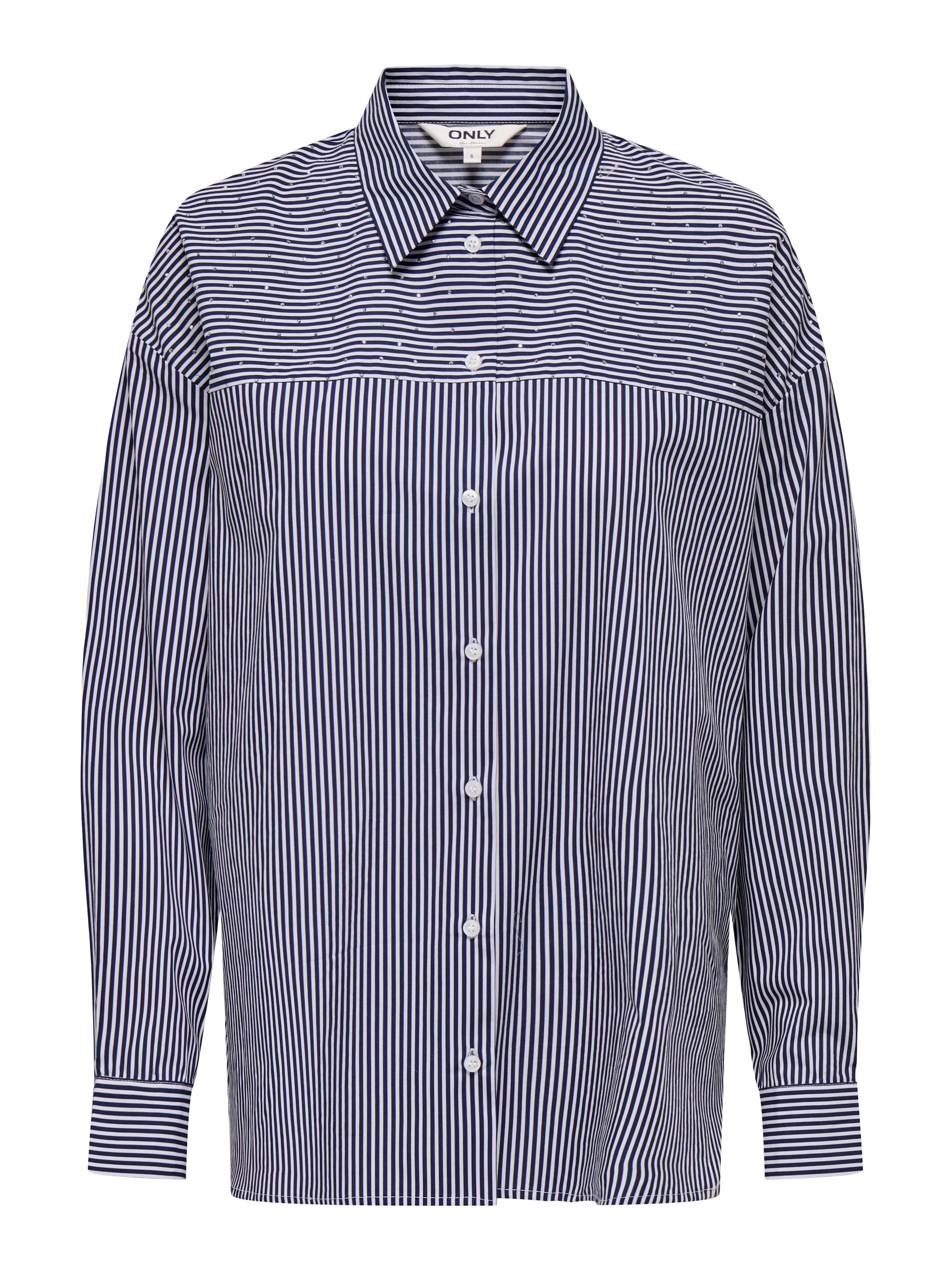 ONLY Blouse in Blue: front