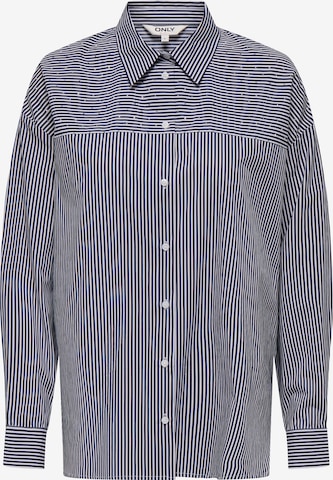 ONLYBluza - plava boja: prednji dio