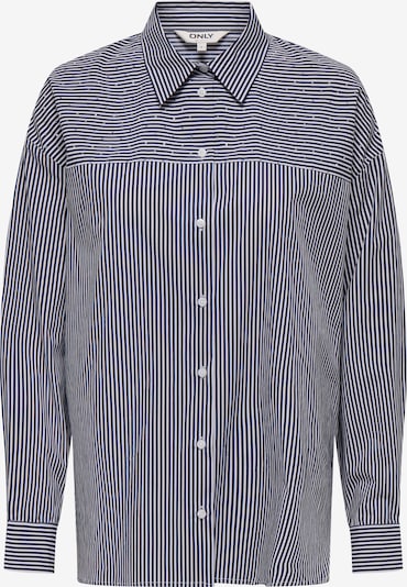 ONLY Bluza u mornarsko plava / bijela, Pregled proizvoda