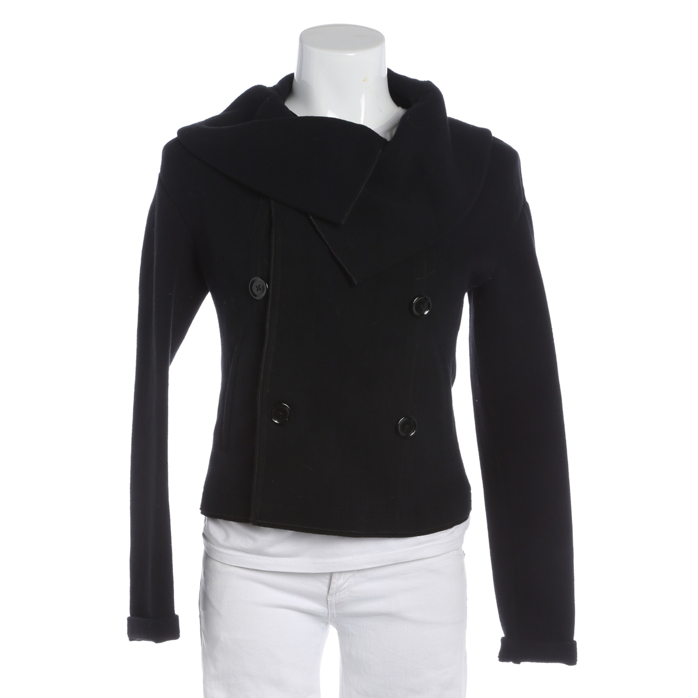 High Use Jacket & Coat in XS in Blue: front