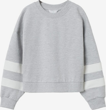 MANGO KIDS Sweatshirt 'Berna' in Grey: front