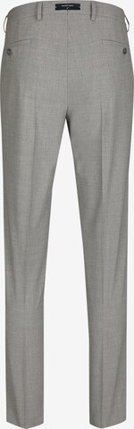 HECHTER PARIS Slimfit Hose in Grau