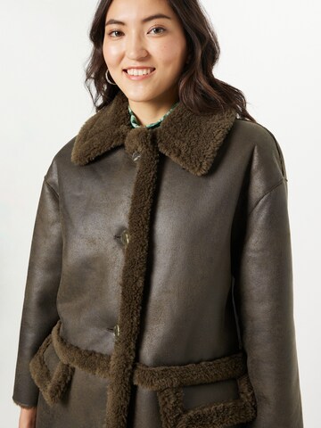 JAKKE Winter Coat 'SIMONE' in Green