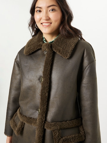 JAKKE Winter coat 'SIMONE' in Green