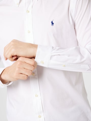 Polo Ralph Lauren Regular fit Риза в бяло
