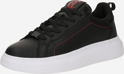 Just Cavalli Matalavartiset tennarit 'FONDO URSA DIS' värissä musta, Tuotenäkymä