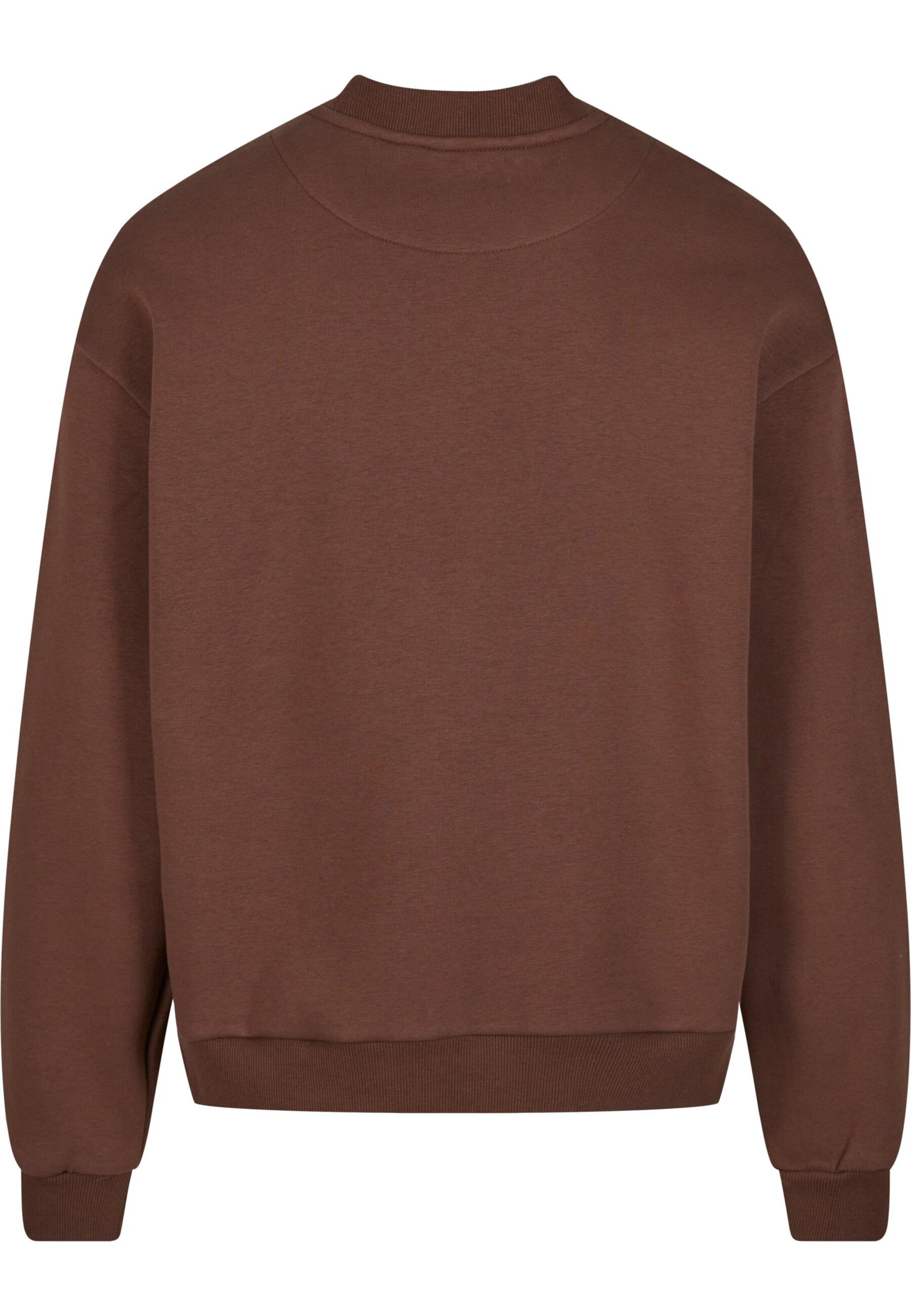 Urban Classics Sweatshirt in Brown