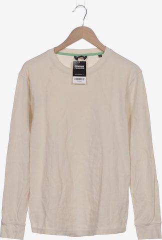 SCOTCH & SODA Langarmshirt 7XL in Beige: Vorderseite