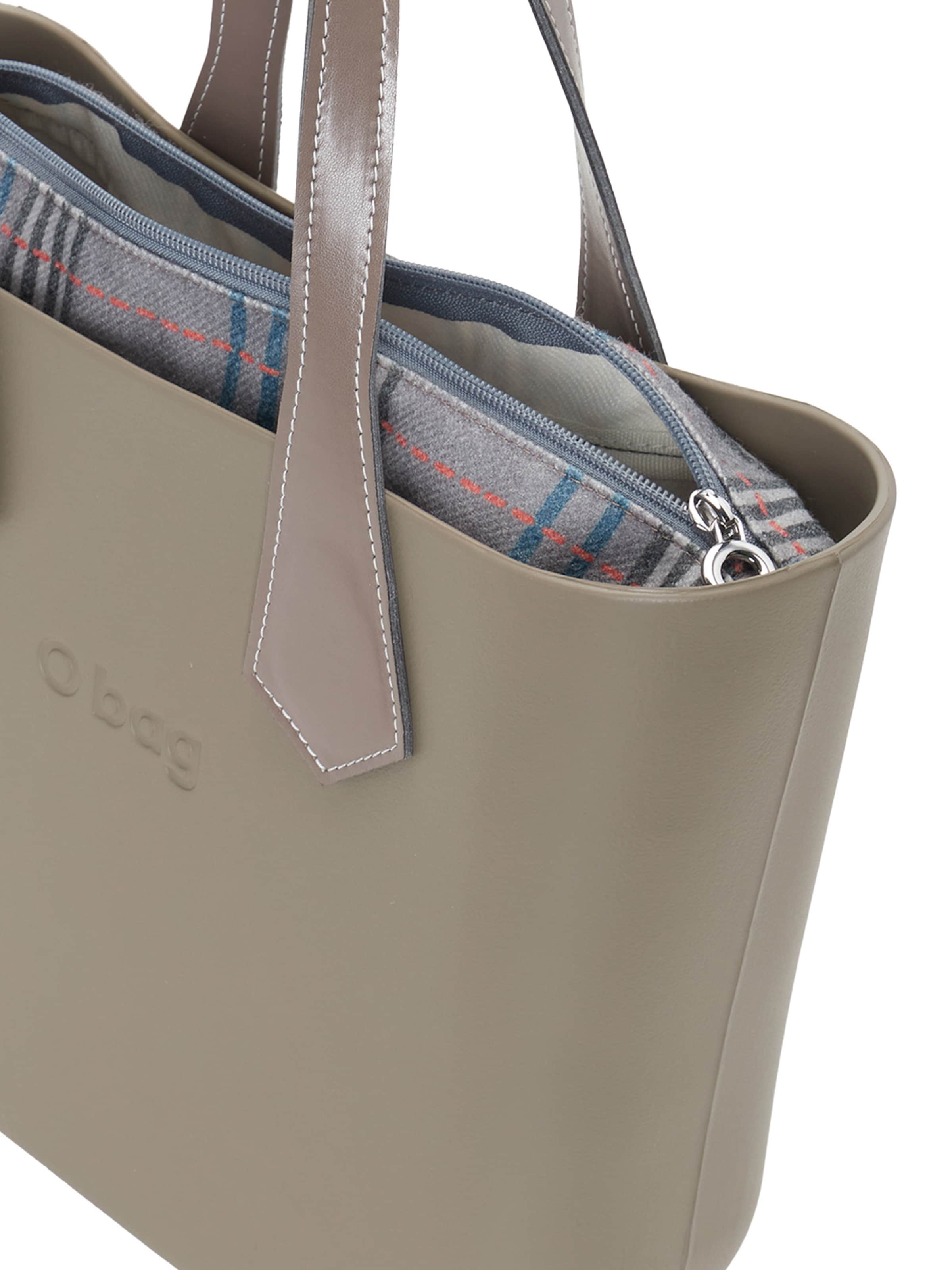 O bag Handbag in Grey