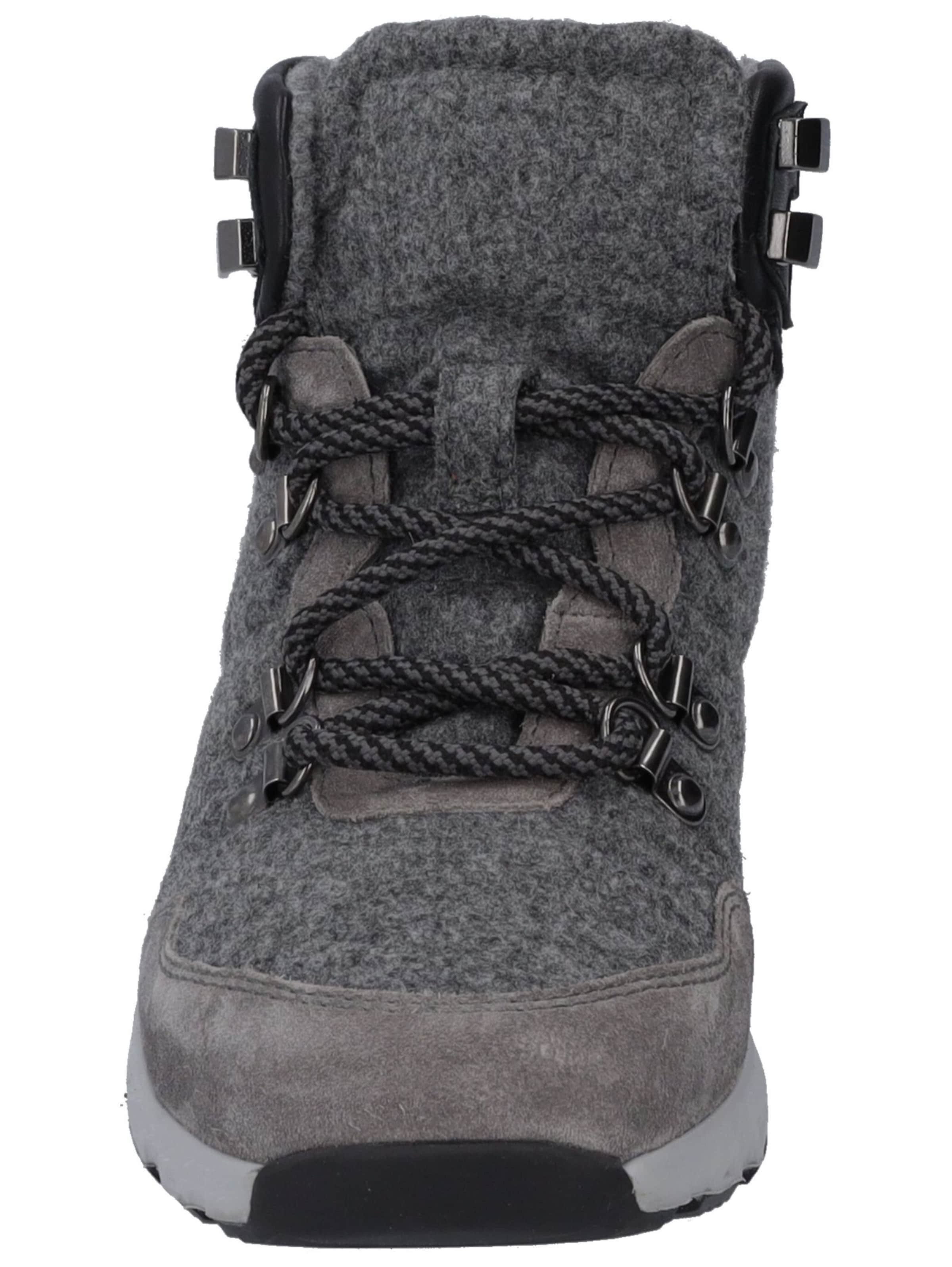 JOSEF SEIBEL Lace-up bootie in Grey