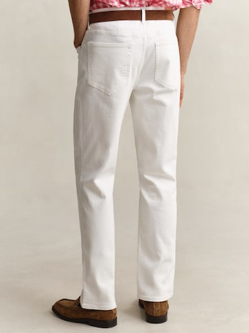 regular Jeans di GANT in bianco