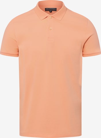 Finshley & Harding Shirt in Orange: Vorderseite