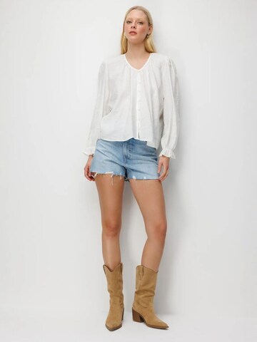 Chemisier MixRay en beige