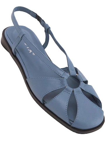 Limoya Sandals 'Damensandalen' in Blue: front