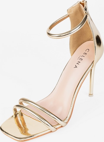 Celena Sandal 'Cassy' in Gold