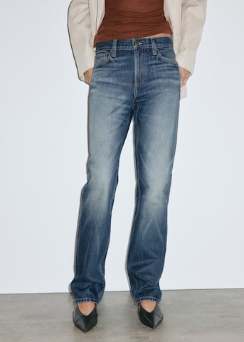MANGO - regular Vaquero 'CAROLINE' en azul: frente