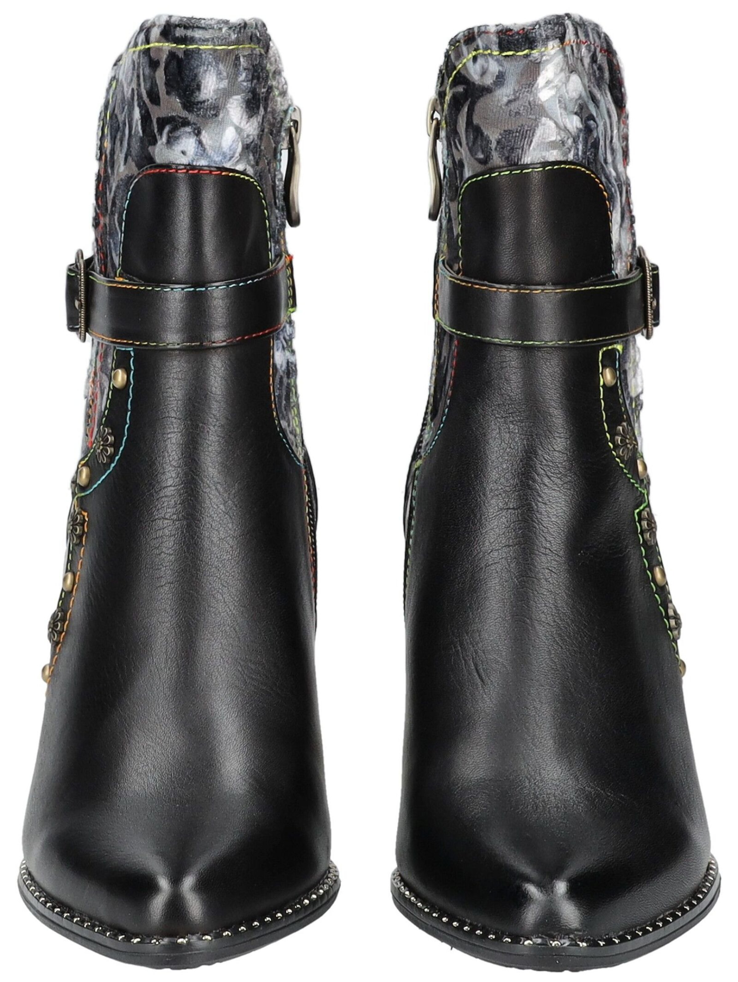 Laura Vita Enkellaarsjes in Zwart