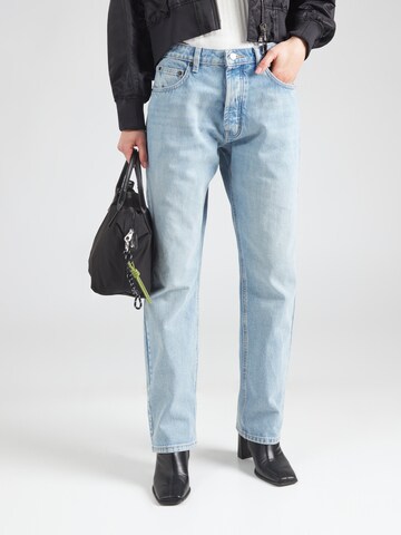 TOPSHOP regular Τζιν 'Kort' σε μπλε: μπροστά