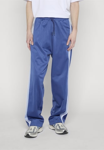 ROCAWEAR Loosefit Hose 'Kingdom' in Blau: Vorderseite