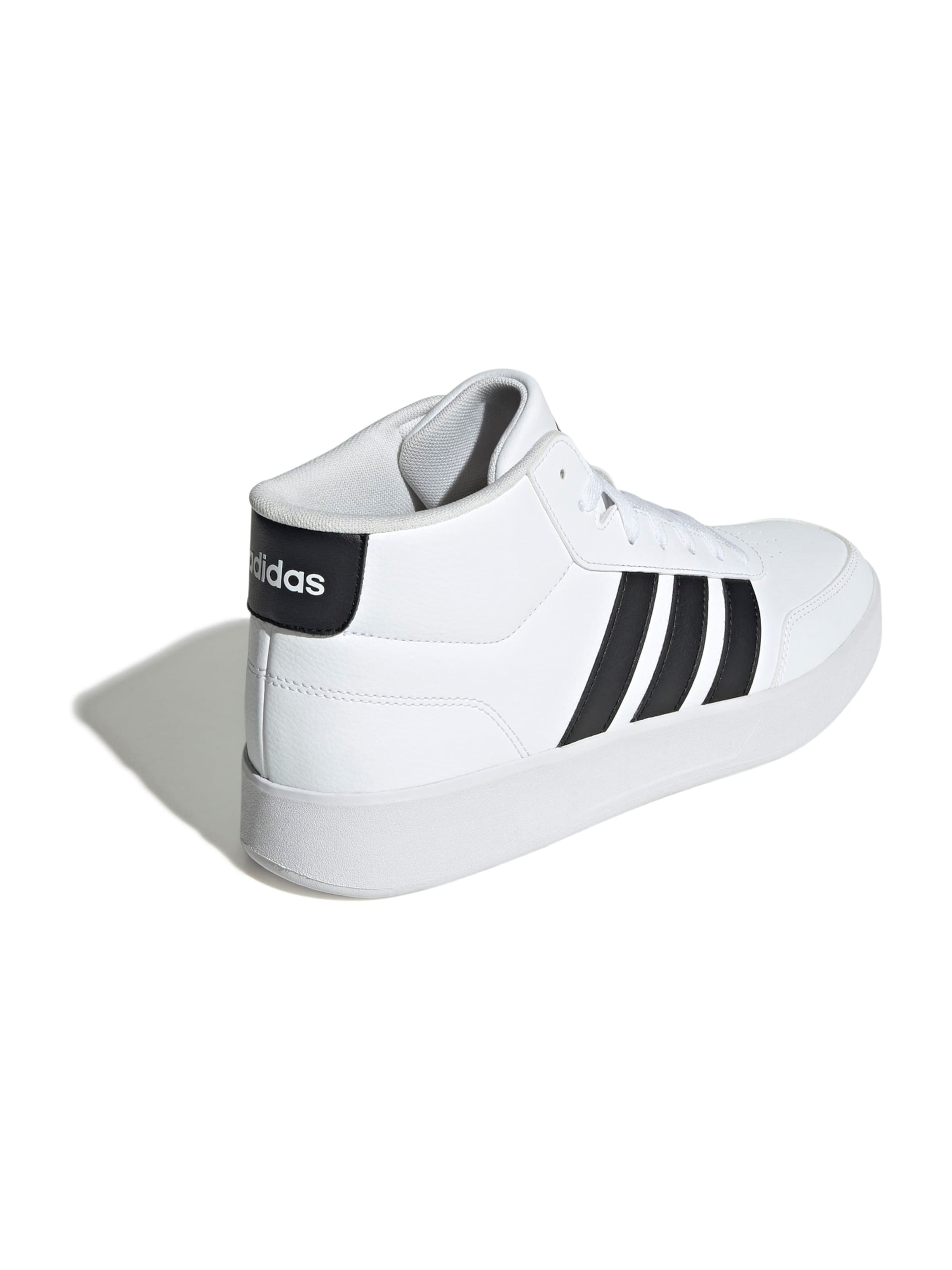 ADIDAS SPORTSWEAR Кроссовки на платформе 'Breaknet' в Белый