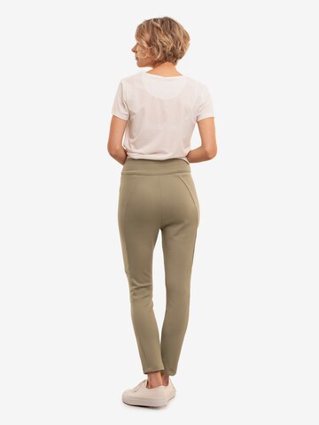 Coupe slim Pantalon 'Tigalda' Torstai en vert