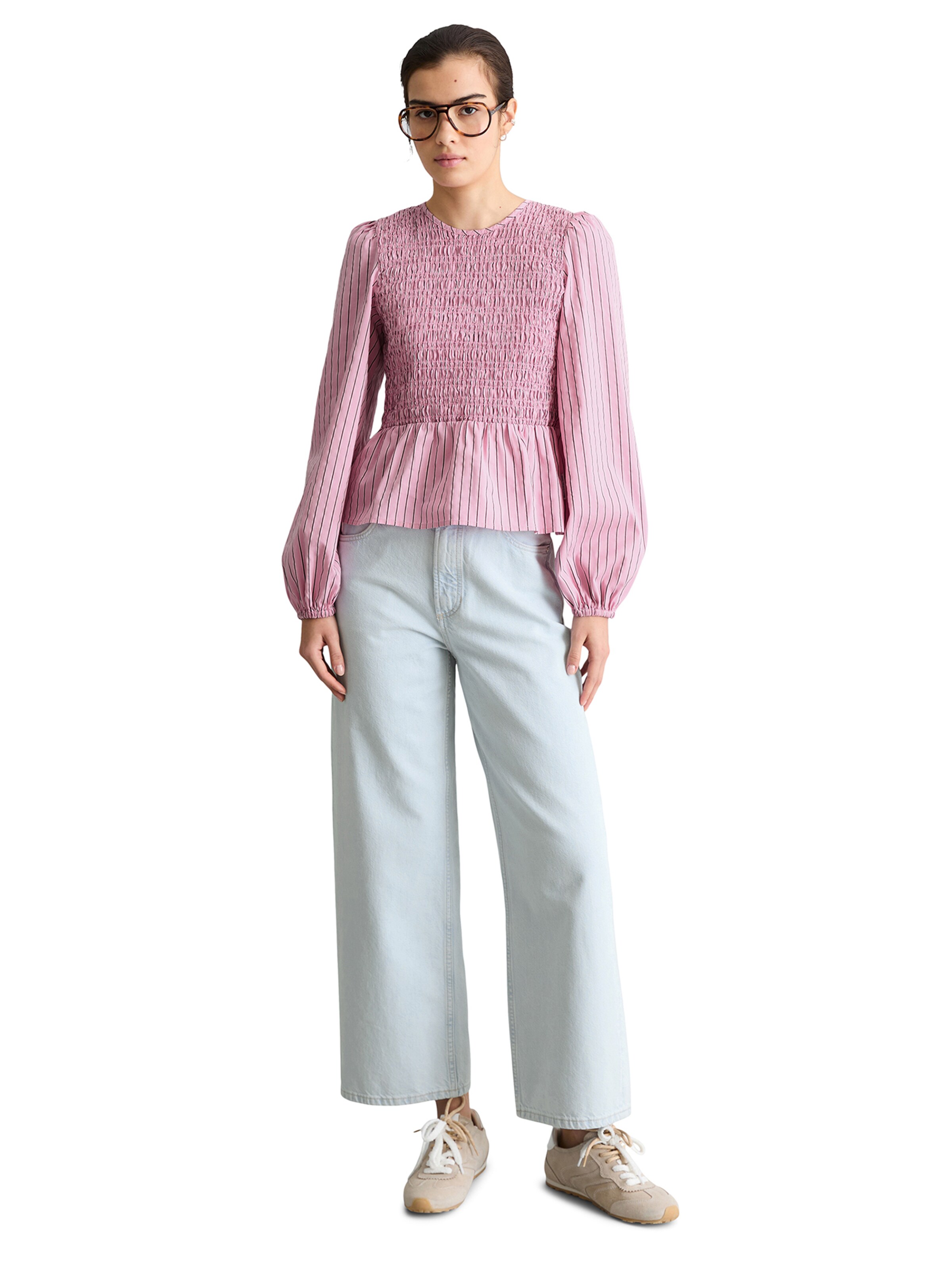 Marc O'Polo DENIM Blus i rosa