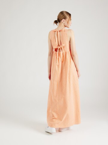 VILA Kleid 'VINalua' in Orange