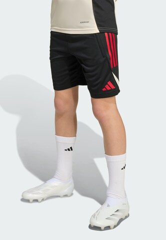 Regular Pantalon de sport 'Liverpool FC Tiro 25 Competition' ADIDAS PERFORMANCE en noir : devant