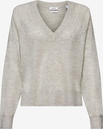 ESPRIT Sweater in Grey: front