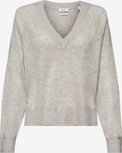 ESPRIT Pullover in graumeliert, Produktansicht