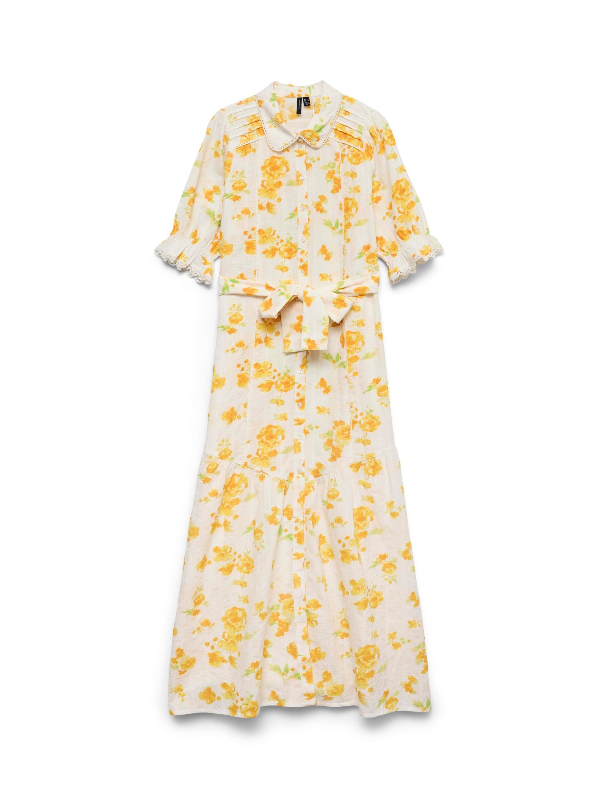 VERO MODA Kleid 'VMGRY' in Weiß: Vorderseite