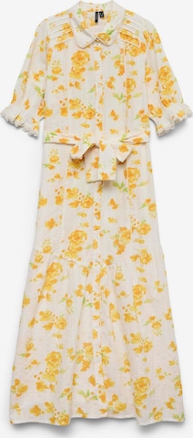 VERO MODA - Vestido 'VMGRY' en blanco: frente