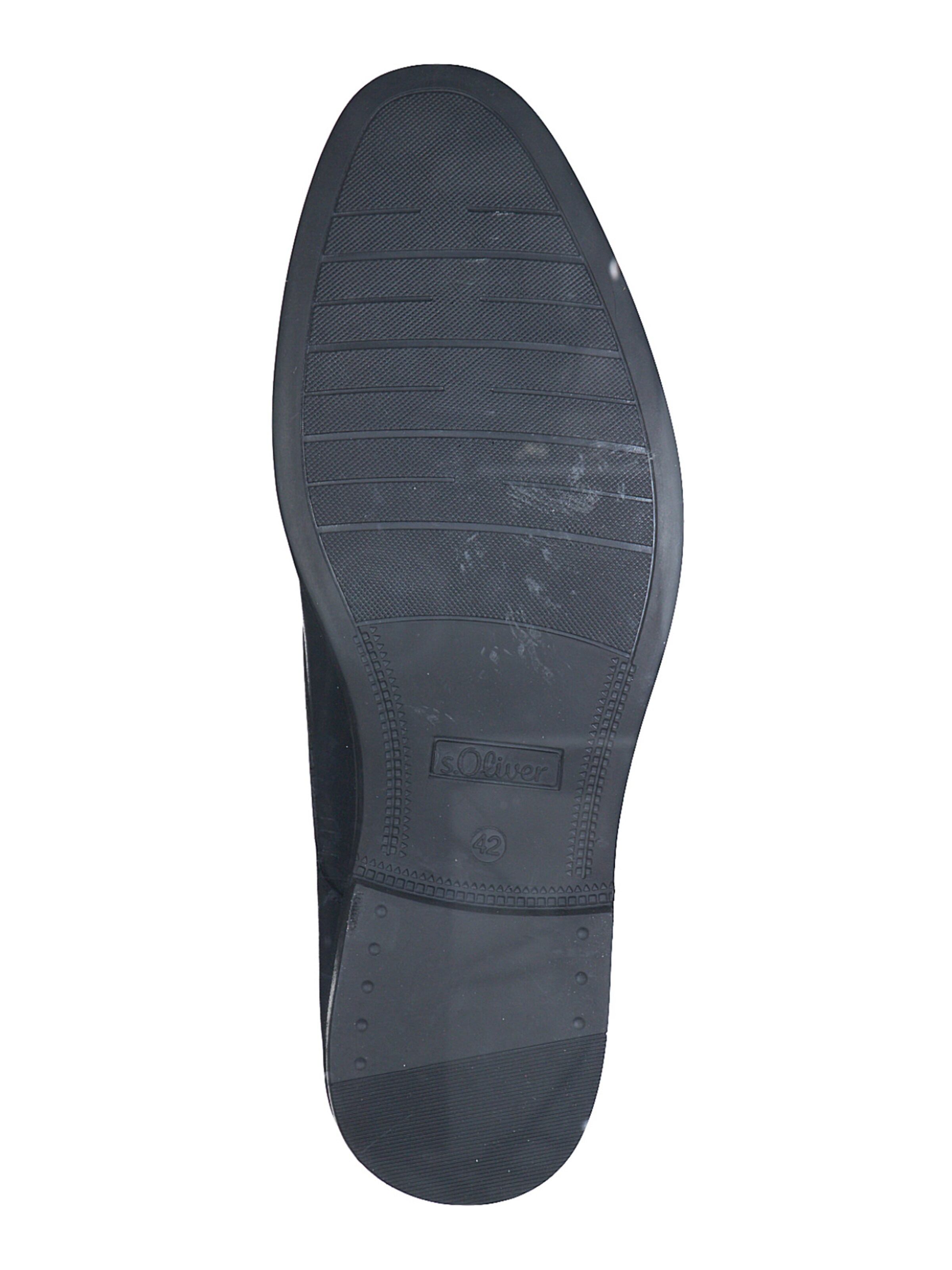 Chaussure à lacets s.Oliver en noir