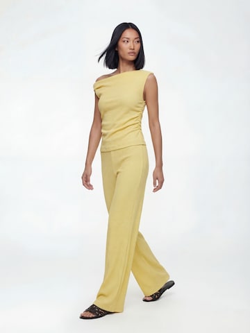 AMALY Τοπ σε κίτρινο