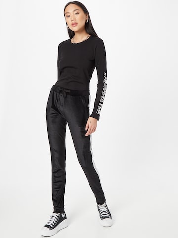 KENDALL + KYLIE Shirt in Black