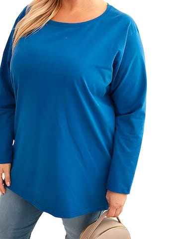 Lumera Blouse in Blauw