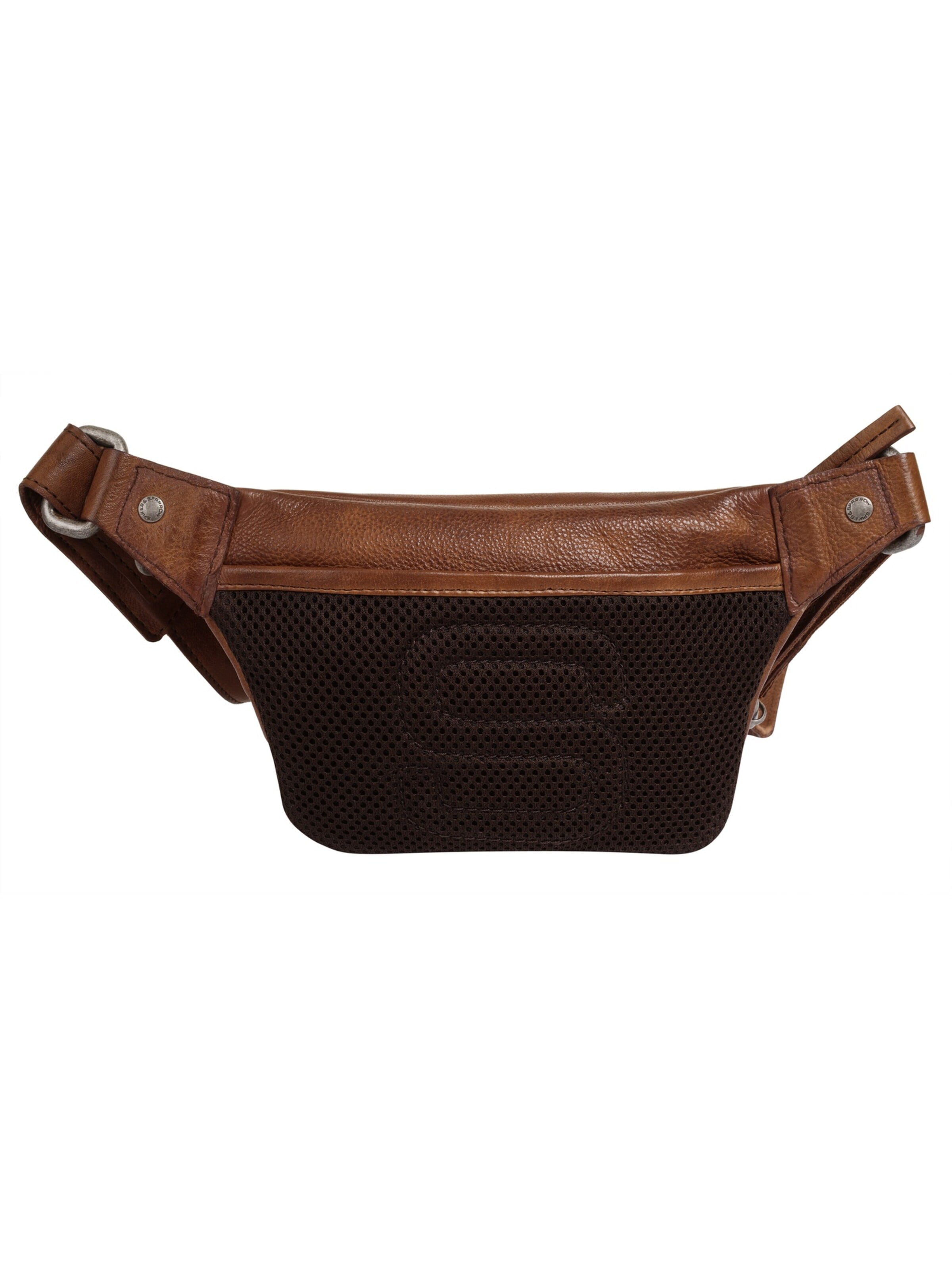Spikes & Sparrow Heuptas 'WAIST BAG' in Bruin