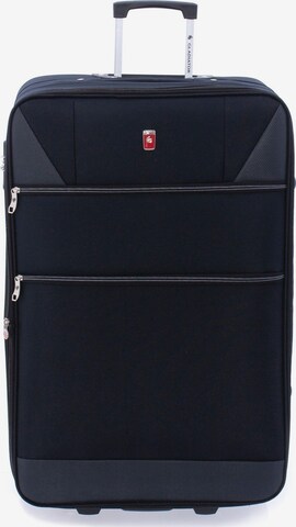 Gladiator Trolley in Zwart: voorkant