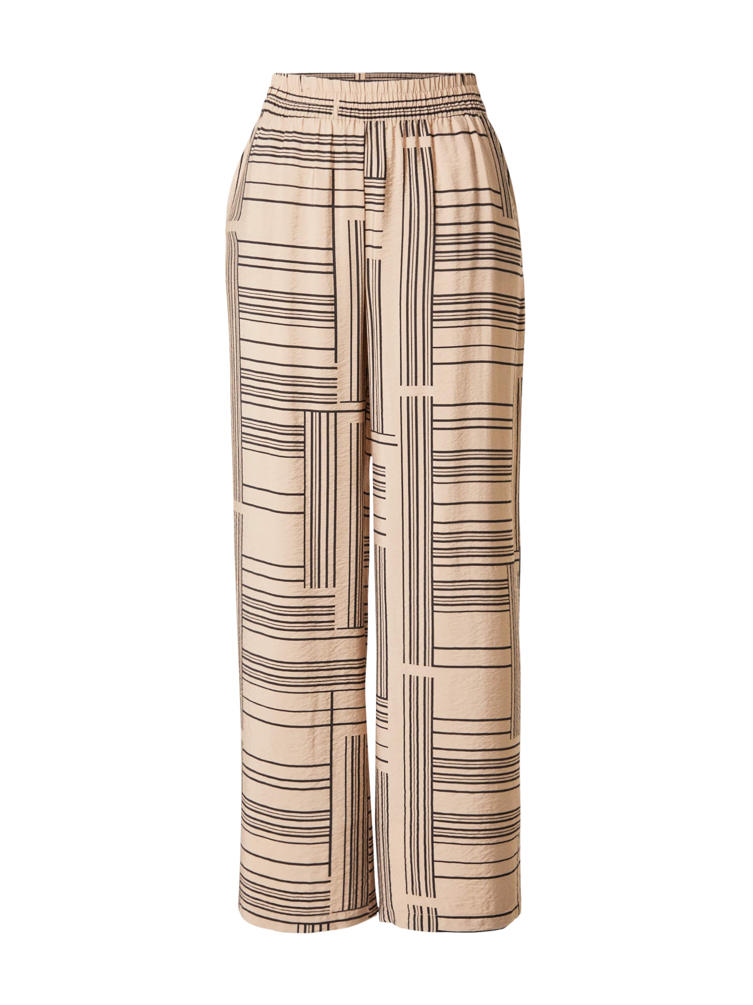 bēšs JDY Bikses 'JDYTROYA': no priekšpuses