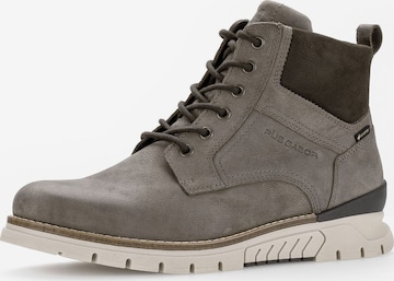 Pius Gabor Lace-Up Boots in Grey: front