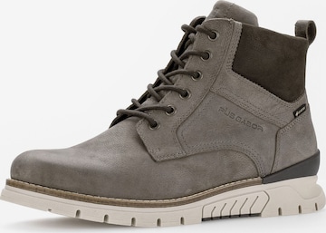 Boots stringati di Pius Gabor in grigio: frontale