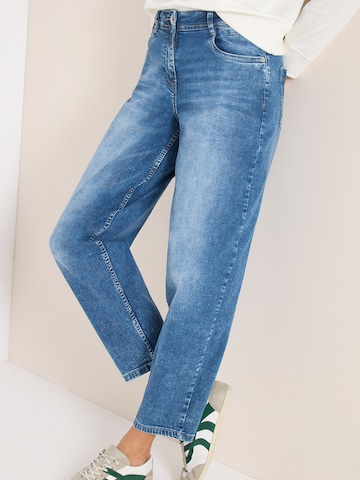 CECIL Barrel Jeans 'Scarlett' in Blue