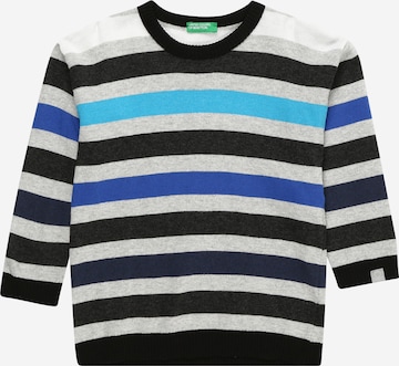 Pull-over UNITED COLORS OF BENETTON en gris : devant