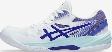ASICS Athletic Shoes in White: front