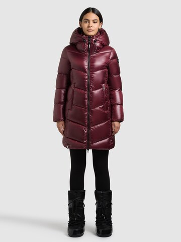 khujo Зимнее пальто 'Adriana' в Красный