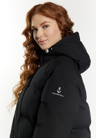 DreiMaster Maritim Winterjacke 'Maritim' in Schwarz