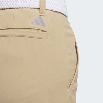 Regular Pantalon de sport 'Ultimate 365' ADIDAS PERFORMANCE en beige